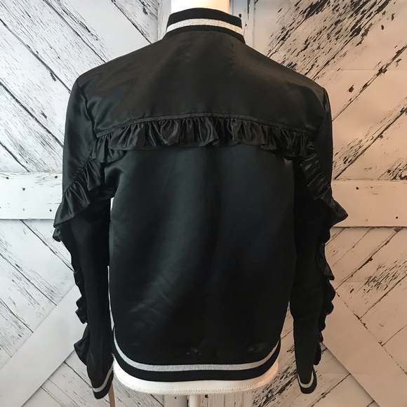 Rachel Roy Black Statement Jacket - Picture 4 of 8